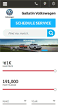 Mobile Screenshot of bozemanvw.com